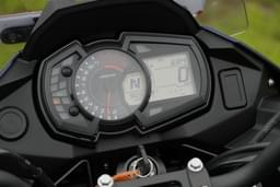 Kawasaki Versys X 300 Tripmeter
