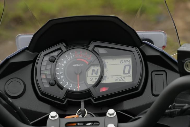 Left Side Multifunction Switchgear