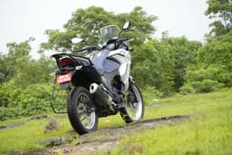 Kawasaki Versys X 300 Rear View