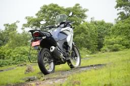 Kawasaki Versys X 300 Rear View