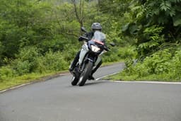 Kawasaki Versys X 300 Front Left Three Quarter
