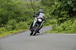 Kawasaki Versys X 300 Front Left Three Quarter