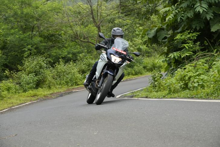 Front Left Three Quarter