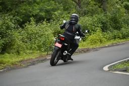 Kawasaki Versys X 300 Rear View
