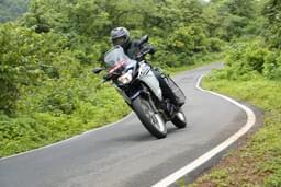 Kawasaki Versys X 300 Front View