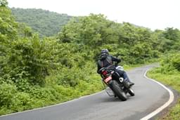 Kawasaki Versys X 300 Rear View