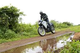 Kawasaki Versys X 300 Color White, Blue