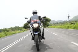 Kawasaki Versys X 300 Front View