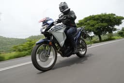 Kawasaki Versys X 300 Front View