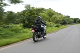 Kawasaki Versys X 300 Rear View