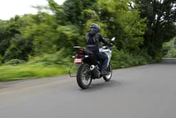 Kawasaki Versys X 300 Rear View