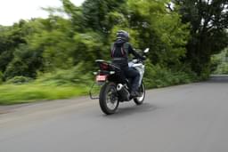Kawasaki Versys X 300 Rear View