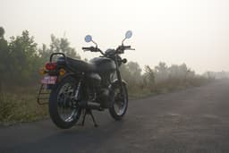 Kawasaki W175 Rear View