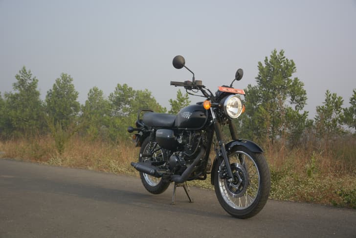 Kawasaki W175 Images