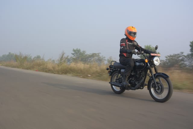 Front Right Three Quarter