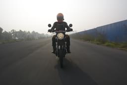 Kawasaki W175 Front View