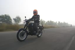 Kawasaki W175 Front Left Three Quarter