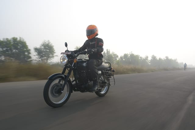 Front Left Three Quarter