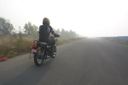 Kawasaki W175 Color Black, Orange