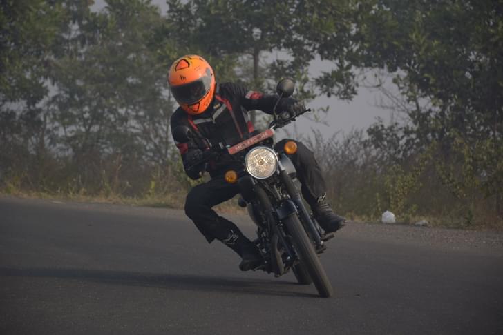 Front Left Three Quarter