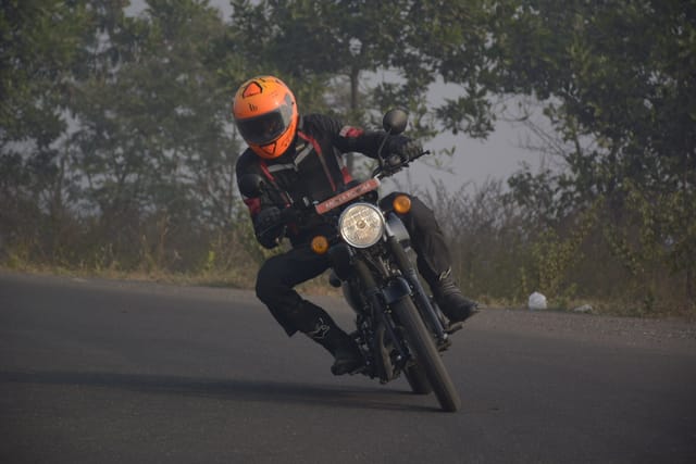 Front Left Three Quarter