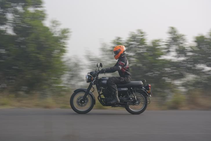 Kawasaki W175 Headlight