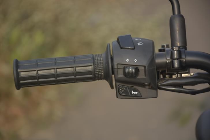 Kawasaki W175 Color Black