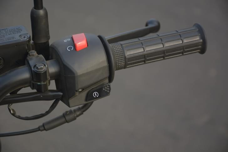 Kawasaki W175 Color Black