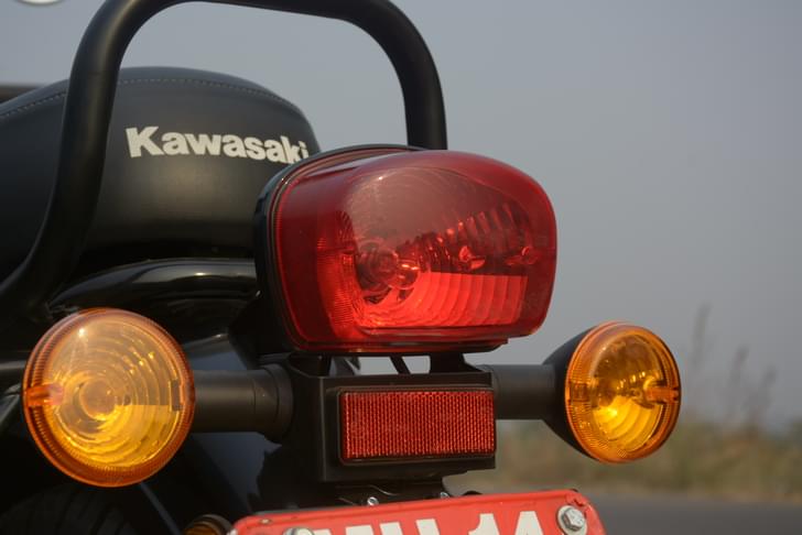 Kawasaki W175 Rear View