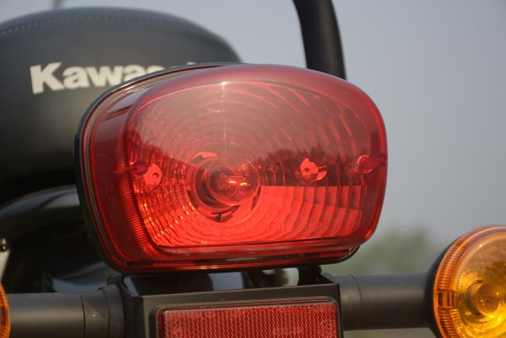 Kawasaki W175 Rear View