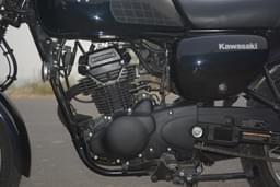 Kawasaki W175 Color Black