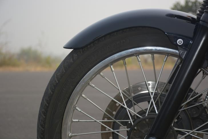 Kawasaki W175 Color Black