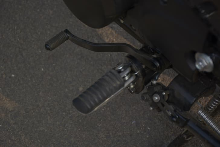 Kawasaki W175 Side Stand