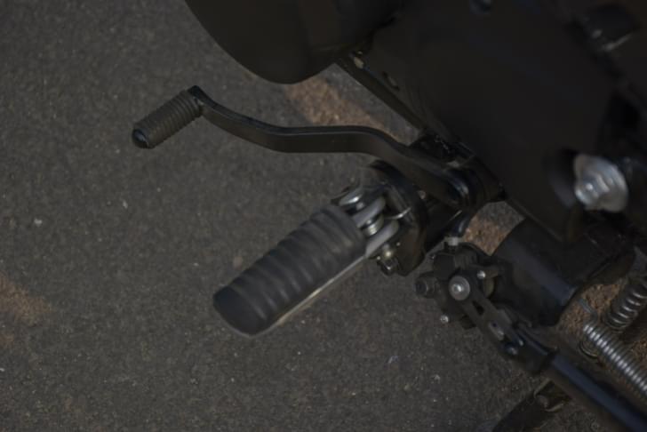 Kawasaki W175 Side Stand