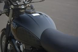 Kawasaki W175 Closed Fuel Lid