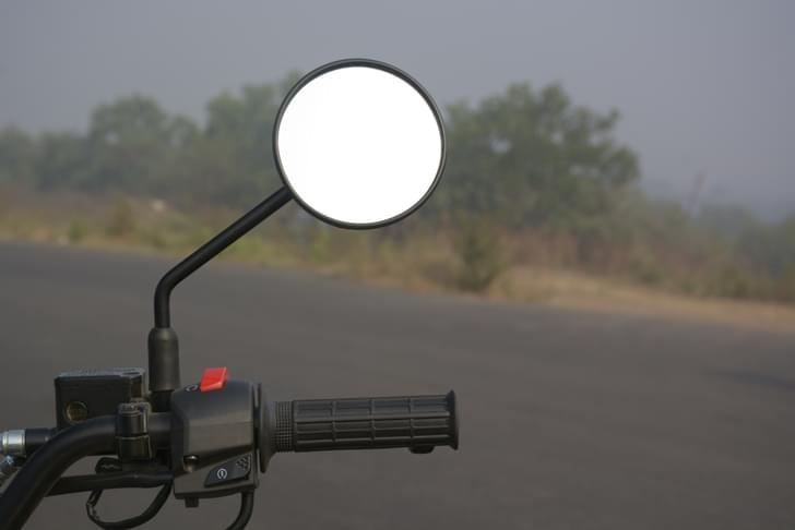 Kawasaki W175 Side Mirror