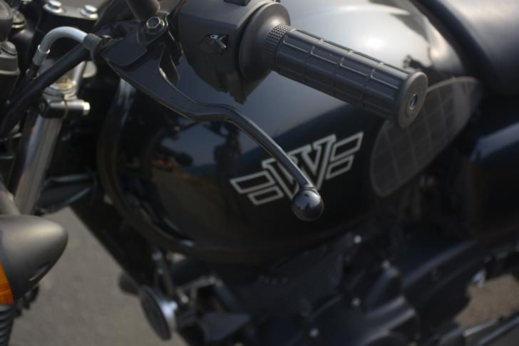 Kawasaki W175 Color Black