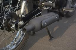 Kawasaki W175 Color Black