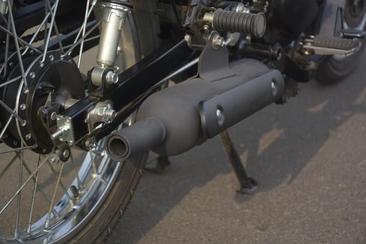 Kawasaki W175 Color Black