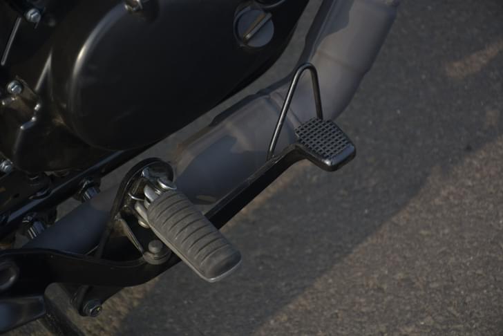 Kawasaki W175 Color Black