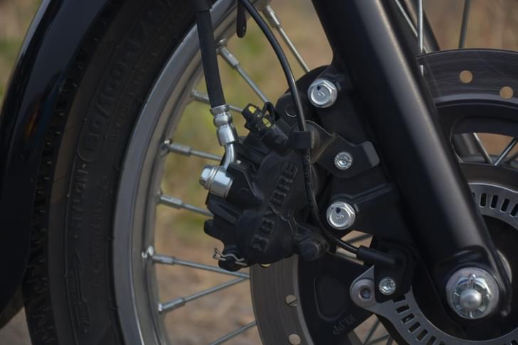 Kawasaki W175 Color Black