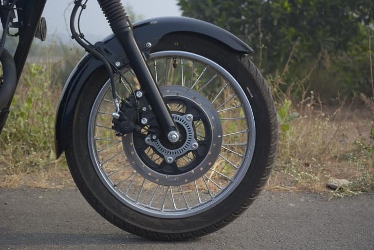 Kawasaki W175 Color Black