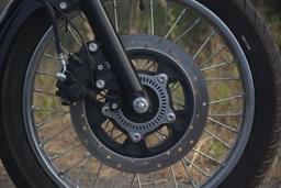 Kawasaki W175 Color Black