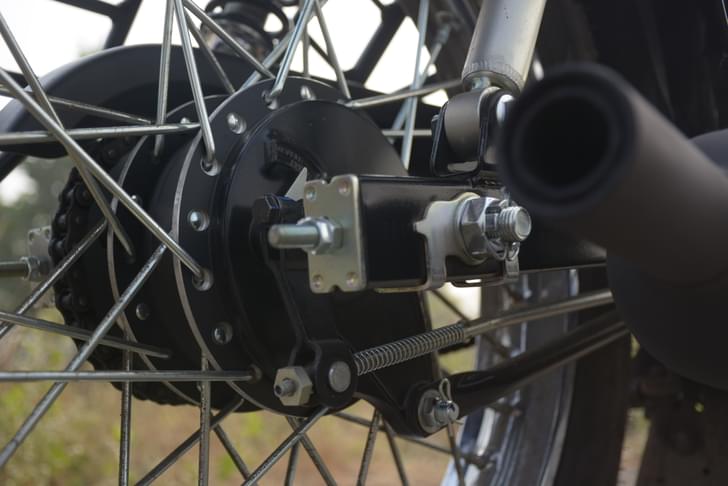 Kawasaki W175 Color Black