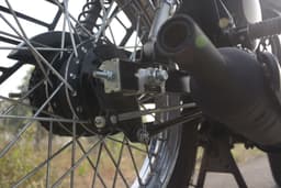 Kawasaki W175 Color Black, Silver