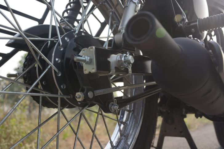 Kawasaki W175 Color Black, Silver