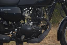 Kawasaki W175 Color Black
