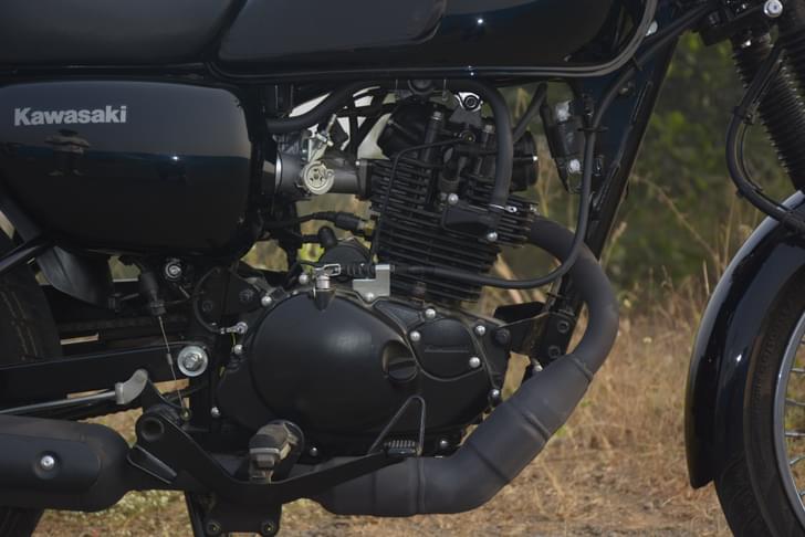 Kawasaki W175 Color Black