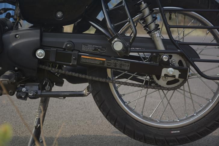 Kawasaki W175 Color Black