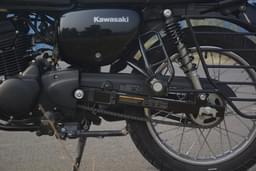 Kawasaki W175 Color Black